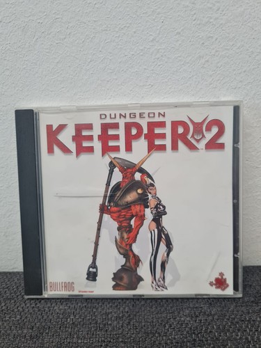 Dungeon keeper cd rom - pc,
