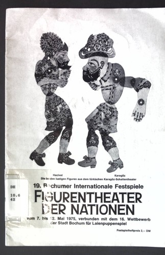 Figurentheater der nationen - der,