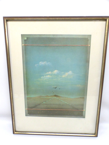 Heckmann farblithographie - heckmann,