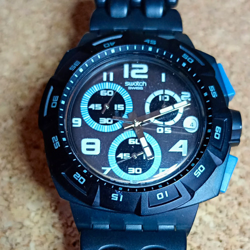 Swatch irony armbanduhr quarz - irony,