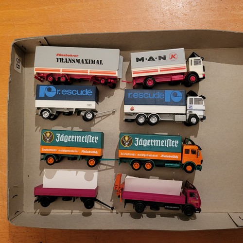 Herpa lkw konvolut - lkw,