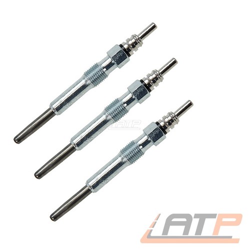 Glühkerze glühkerzen für - 3x,