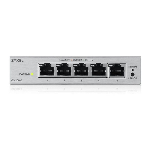 Zyxel gs1200 5v3 desktop - zyxel,