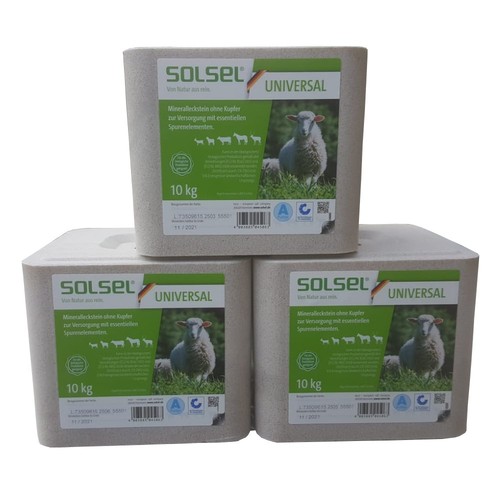 Solsel universal 3x10kg - solsel,