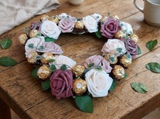 Muttertag Präsent Herz mit