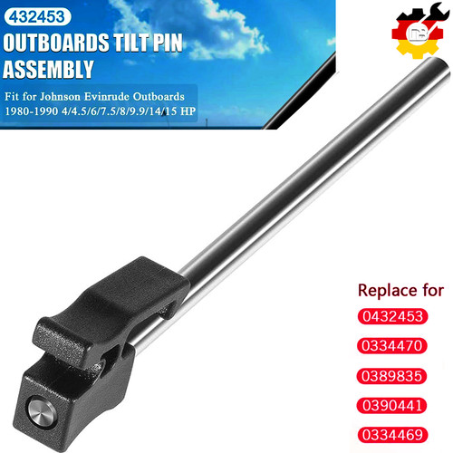 432453 outboard tilt pin - outboard,