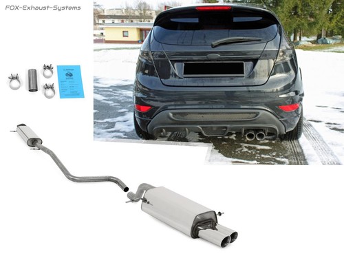Edelstahl komplettanlage ford - ,