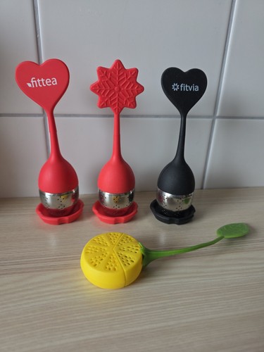 Tee teesieb set - teesieb, fittea