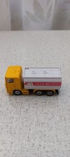 Siku Auto Wagen Lastwagen Gasoline Tankwagen Tanker Tankstelle LKW Fahrzeug Benz