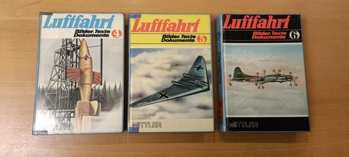 Konvolut luftfahrt bücher - konvolut,