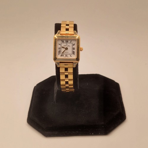 Letual damen armbanduhr 18k - letual,