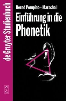 Einführung die phonetik - in,