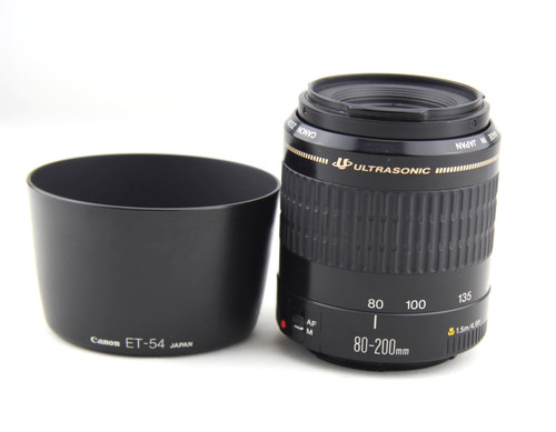 Canon lens 200 mm - lens, ef