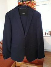 s.Oliver Herren Anzug, Black