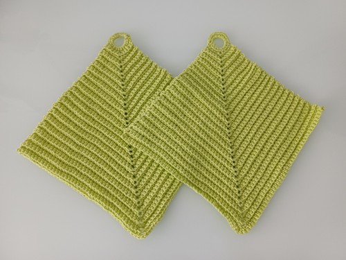 Topflappen paar - topflappen, 1