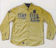 Camp David Blue Herren Hemd
