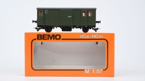 Bemo h0m 2203 gepäckwagen - 2203, db