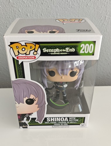 Funko pop shinoa with - funko, pop!