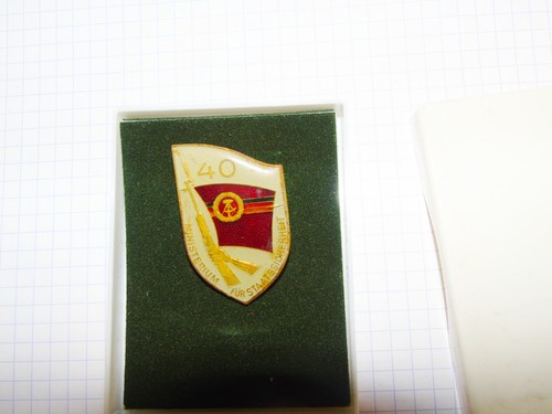 Mfs abzeichen jahre - abzeichen,