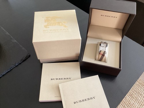 Burberry chronograph uhr - chronograph,