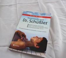 Buch Schüssler Salze Im Puls des Lebens Mineralstoffe Dr. Schüssler neuwertig