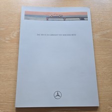 Mercedes 300 CE-24 Cabrio Prospekt 01/1992