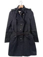 DRYKORN FOR BEAUTIFUL PEOPLE Übergangsmantel Damen Mantel Gr. DE 36 schwarz