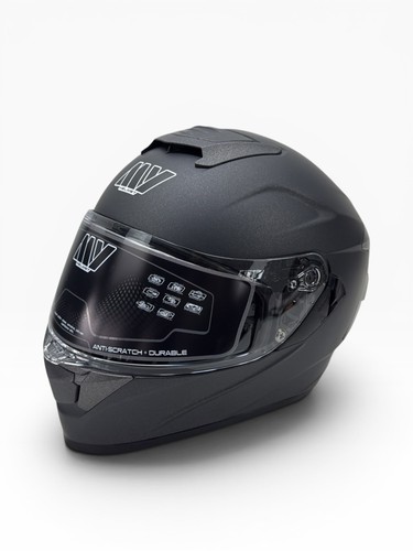 Motorradhelm mit - my,