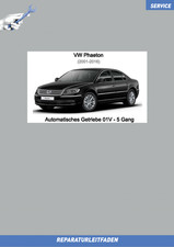 Werkstatthandbuch VW Phaeton