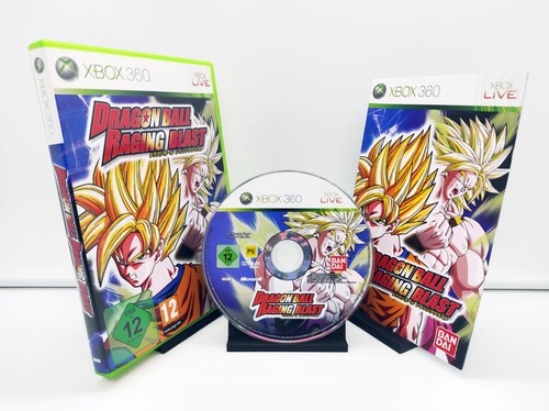 Dragon ball raging blast - raging,