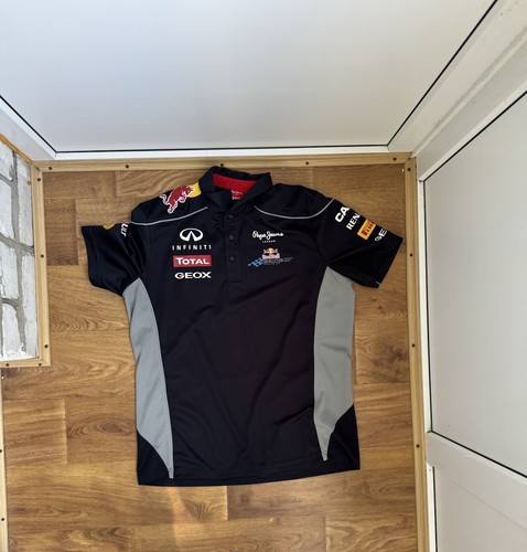 Red bull racing polo - red, shirt