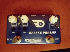 Gitarren - Effektpedal , " DELUXE PREAMP " , von Mosky Audio .