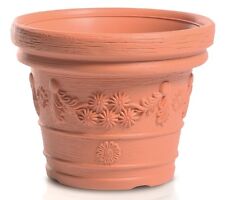 Pflanzkübel Blumentopf Blumenkübel Pflanztopf Untersetzer Massiv-Design bis 57cm