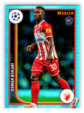 2023-2024 Merlin Chrome 60 Osman Bukari FK Crvena Zvezda Aqua Prism