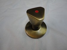 Unterputzventil Oberteil Fertigset Farbset WW Messing Bronziert, gebraucht