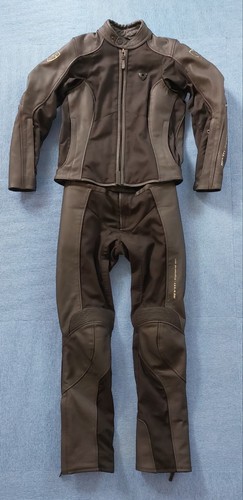ðamen textil lederkombi - Ðamen, textil-lederkombi