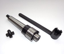 Messerkopfaufnahme MK4 (Austreiber 228B), Auswahl: D13 bis D40, Schlüssel