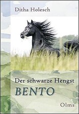 Der schwarze Hengst Bento von