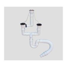 SANIT Ab-u.Überlaufgarnitur