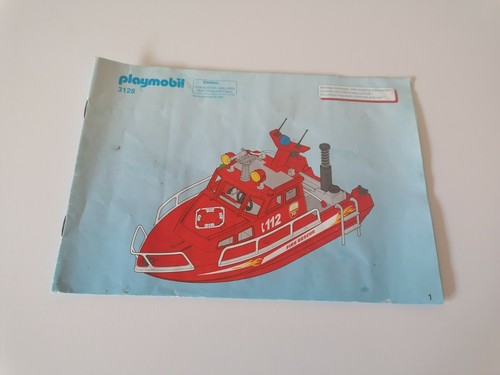 Playmobil 3128 nur - playmobil, bauplan