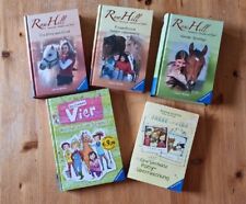 3 Rose Hill Bücher über Pferde plus 2 weitere Pferdebücher