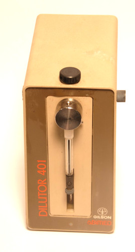 Gilson dilutor 401 ml - 401, 0,5