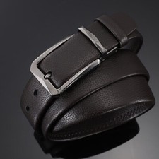 Herren ledergürtel echt - herren,