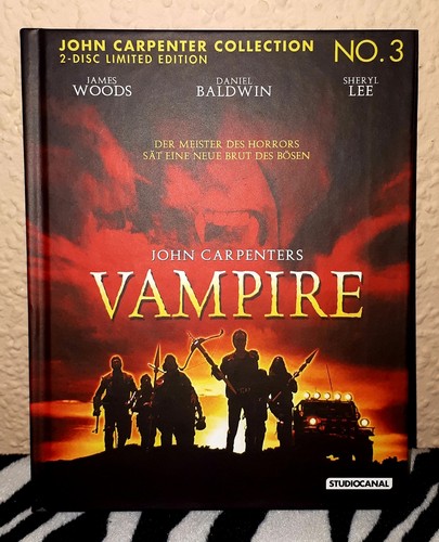 Vampire mediabook - vampire,