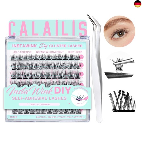 Selbstklebende wimpern - selbstklebende,