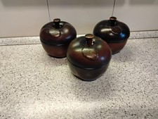 Friesland Bratapfelgeschirr / Melitta