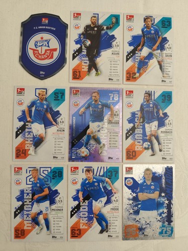 Match attax bundesliga 22 - bundesliga, 21/22