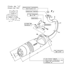 Komplett Auspuff Leovince