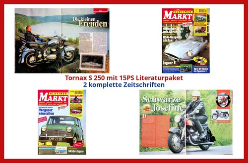 Tornax 250 mit - tornax, 15ps