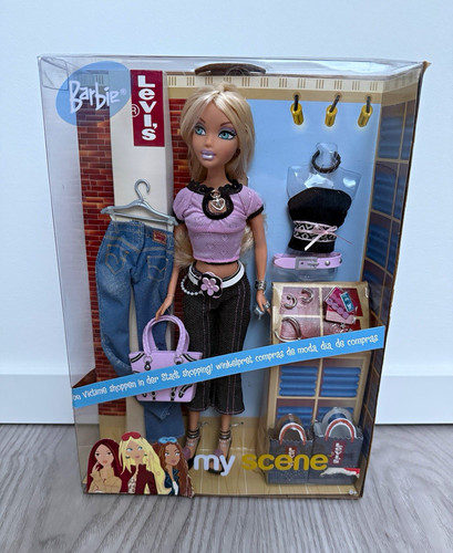 Mattel barbie scene - my,
